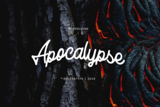 Apocalypse Font: Bold Expression in Design