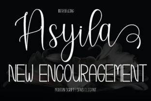 Asyila Duo: A Font Duo That Elevates Design