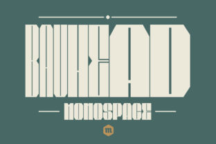 Bauhead: A Modern Sans Serif Font with Timeless Appeal