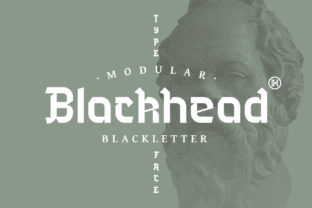 Blackhead: A Bold Font with Gothic Roots