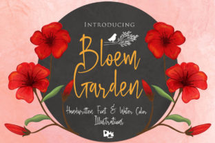 Bloem Garden: A Whimsical Handwritten Font for Creative Expression