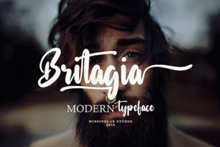 Britagia: A Font That Adds Character to Every Design