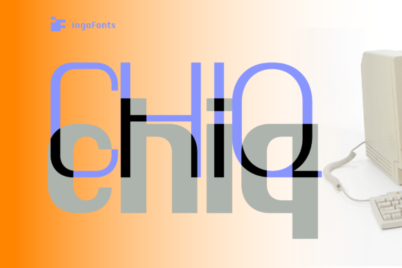 Chiq Pro: A Modern Font for Every Need