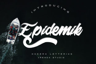 Epidemik Font for Design Impact
