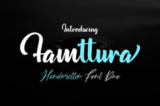 Famttura: A Handwritten Font That Adds Elegance to Your Creative Projects