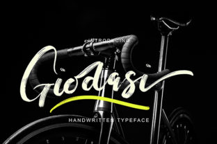 Giodasi: A Bold Handwritten Font with a Modern Urban Edge
