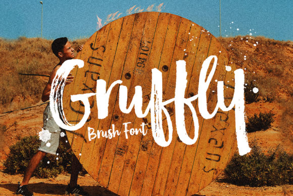 Gruffly: A Bold and Fun Handwritten Font with a Unique Charm