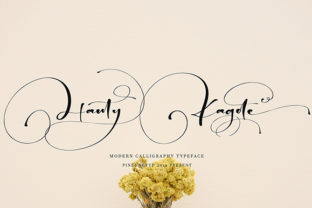 Hanty Kagote: A Handwritten Font with Character