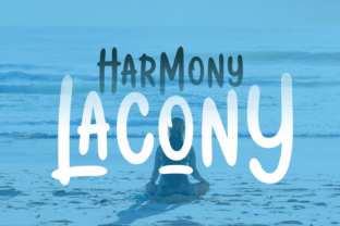 Harmony Lacony: A Font That Speaks with Simplicity and Grace