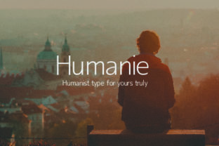 Humanie Light: A Modern Sans Serif with a Breezy Feel