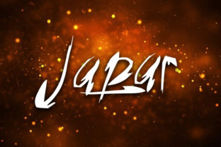 Japar: A Bold Font That Adds Edge to Your Design