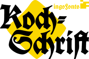 Koch Schrift: A Bold Blackletter Font with Vintage Charm