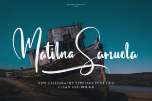 Matilna Samuela: A Modern Handwritten Font with Authentic Charm