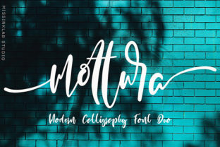 Mottura: A Handwritten Font with Unique Charm
