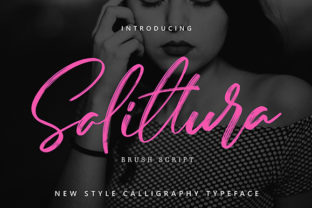 Salittura: A Font That Adds Character