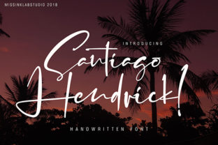 Santiago Hendrick Font