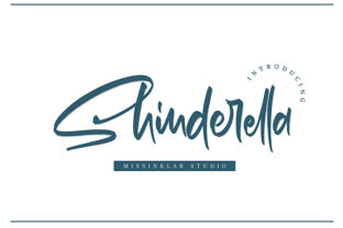 Shinderella: A Font That Transforms Workflow and Creativity