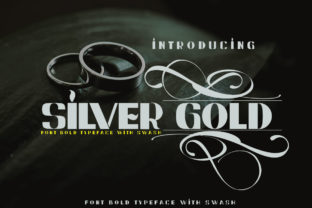 Silver Gold: The Bold Sans Serif Font That's Redefining Modern Design