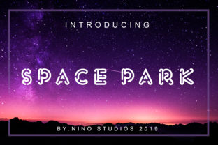 Space Park: Redefining Creativity with a Unique Font