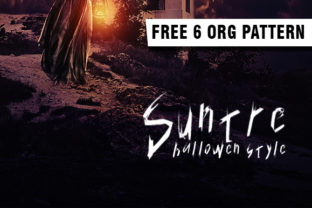 Suntre: A Bold Handwritten Font with a Dark Edge
